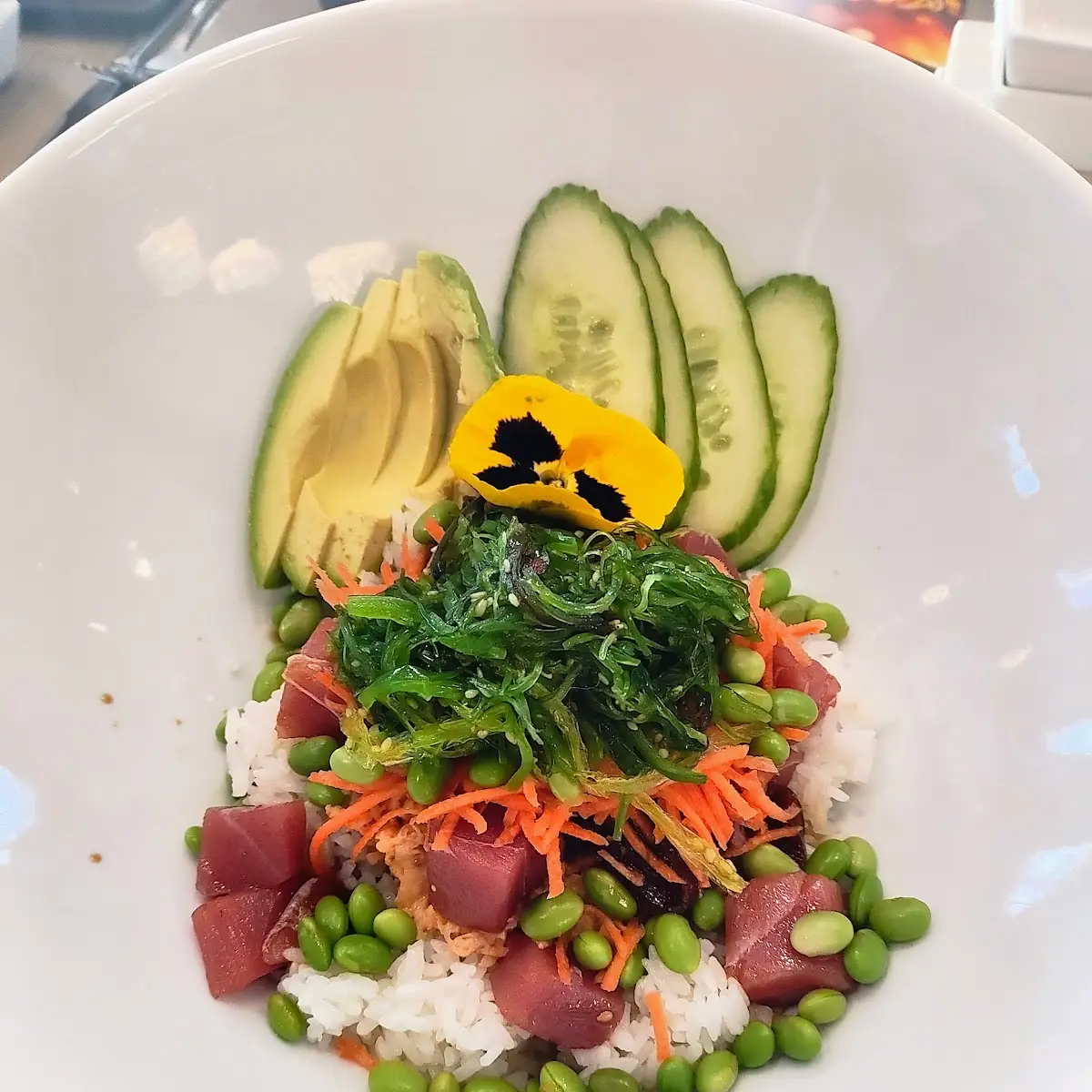 Seared Ahi Tuna*