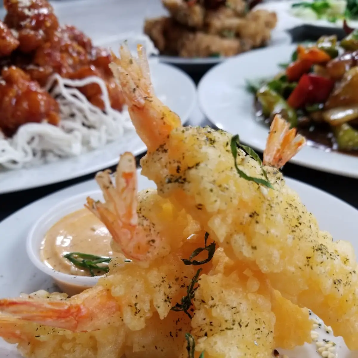 Jumbo Shrimp Tempura 5