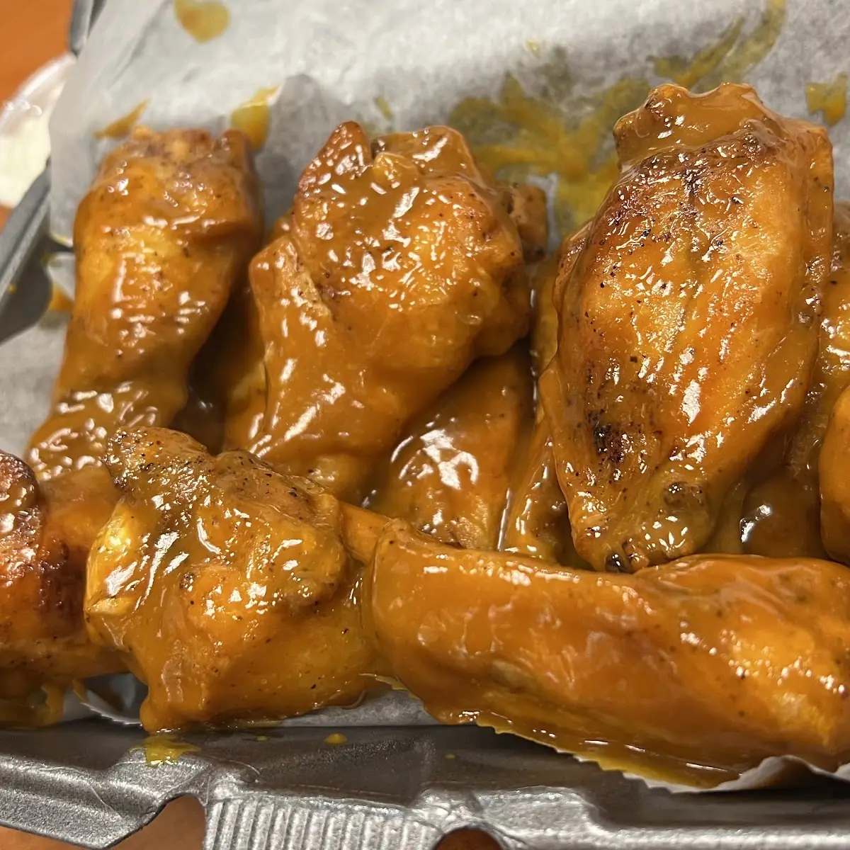 Golden BBQ Wings