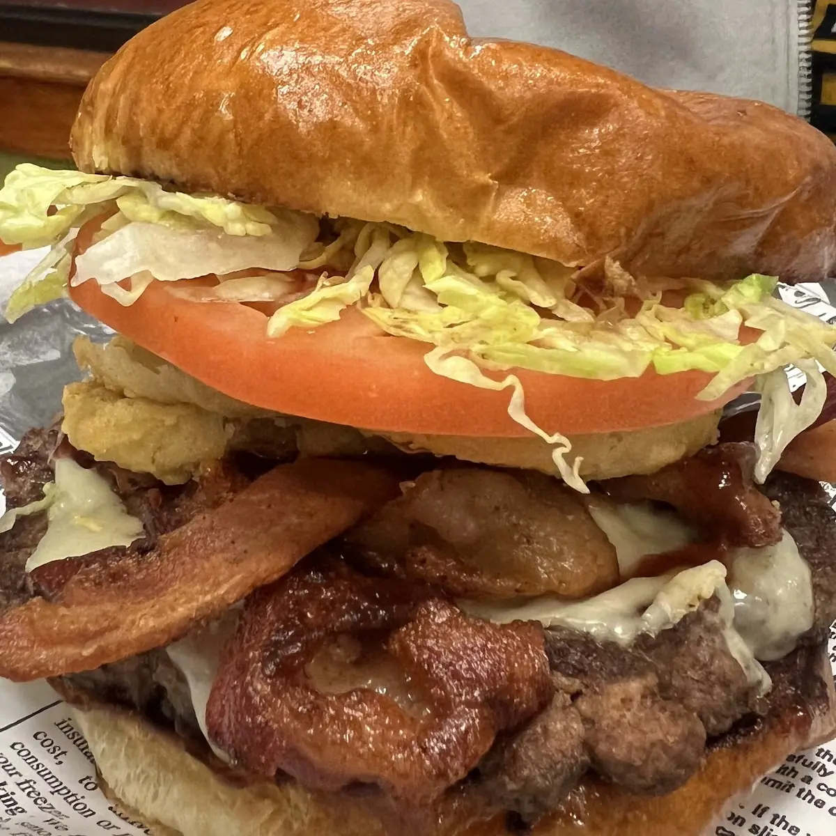 Lone Ranger Burger