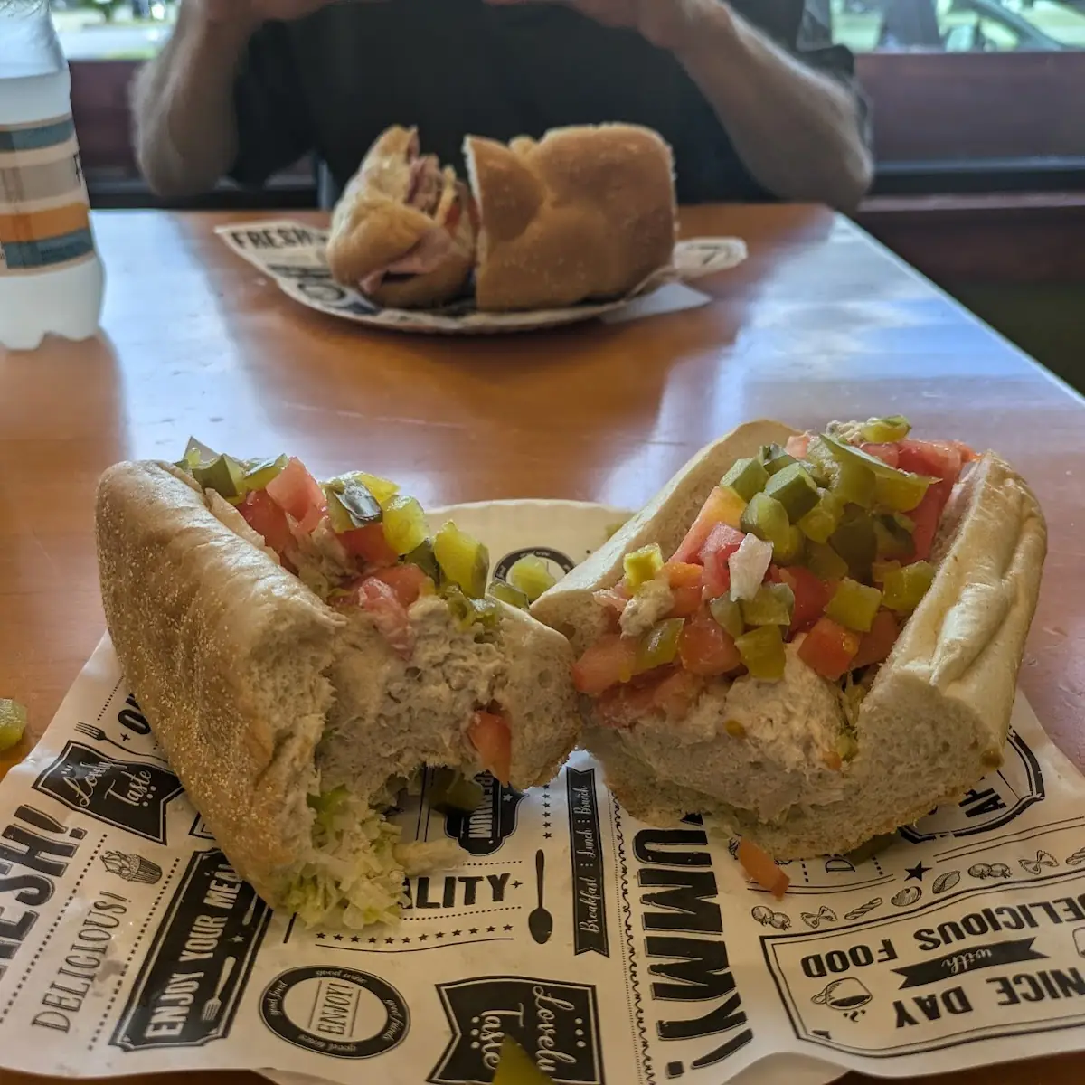 Tuna Salad Sub
