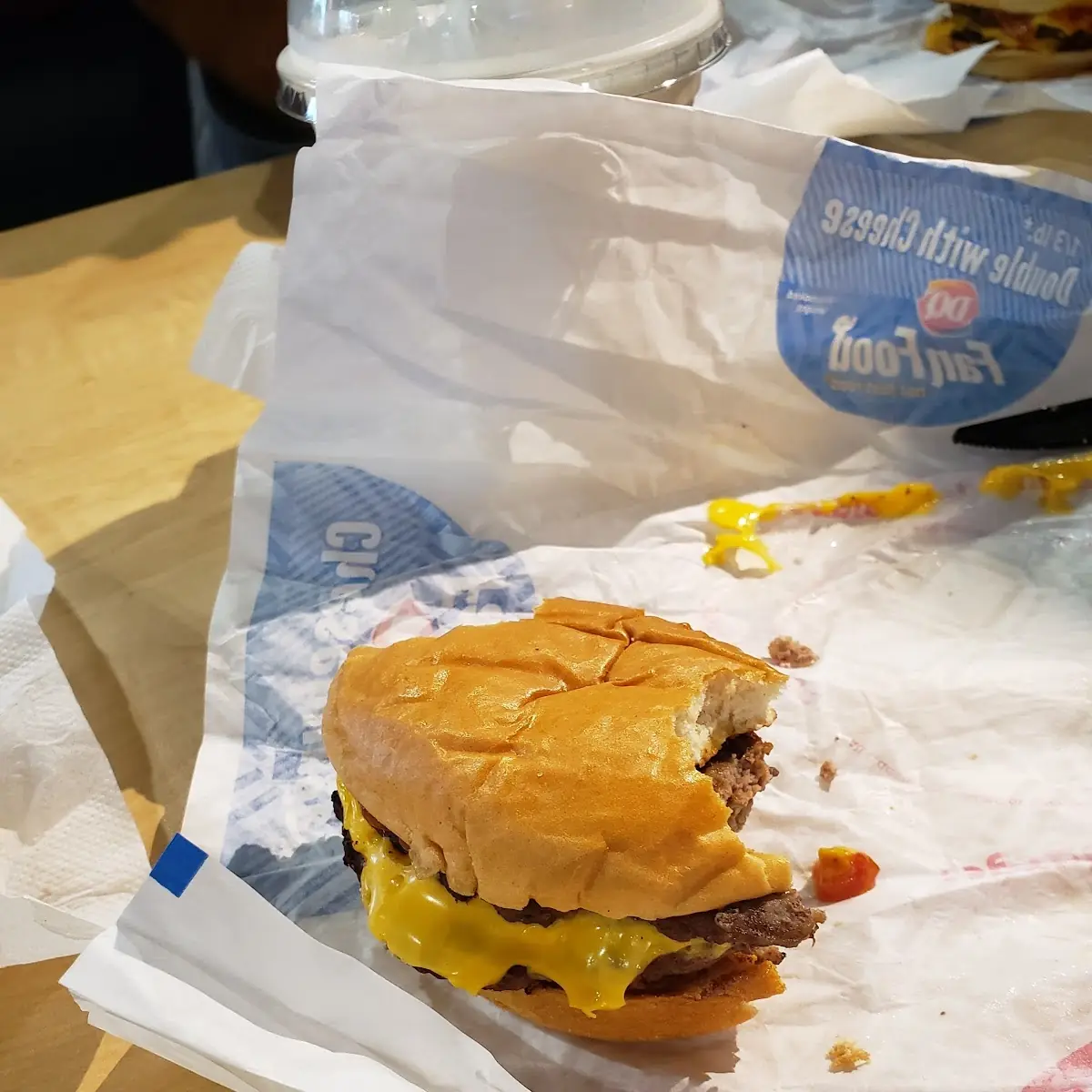 Double Cheeseburger