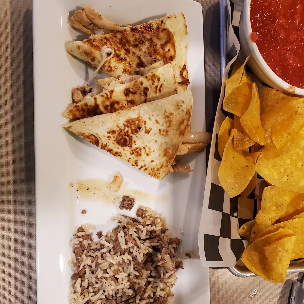 Chicken Quesadilla