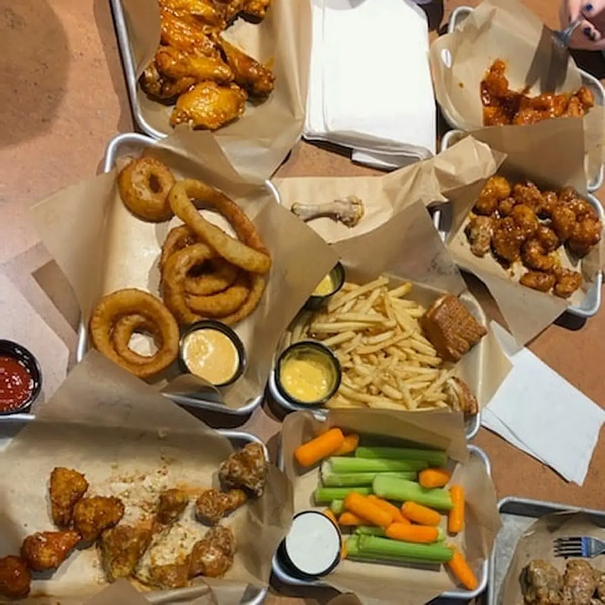 Blazzin' Hot Wings Bone-In