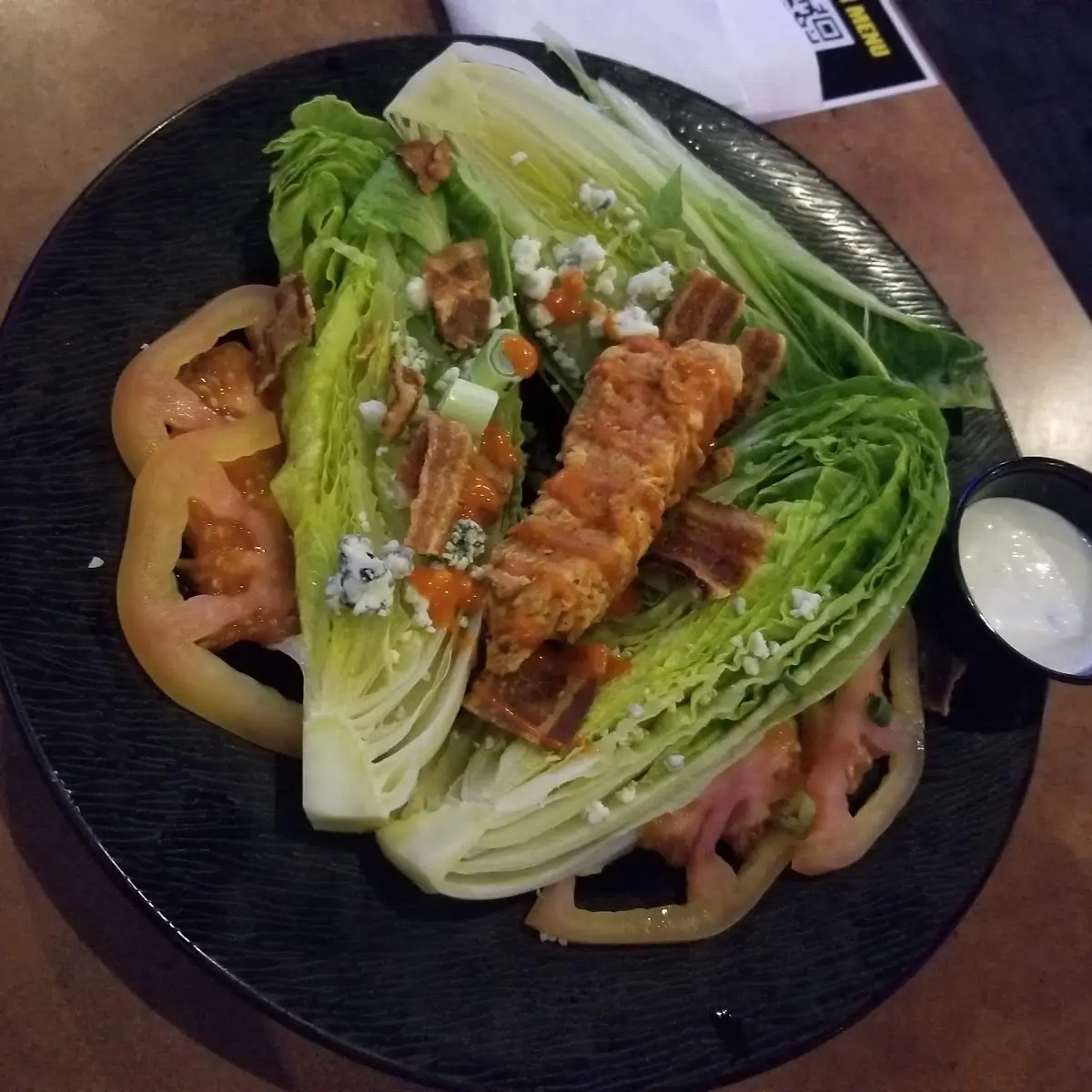 Blue Cheese Wedge Salad