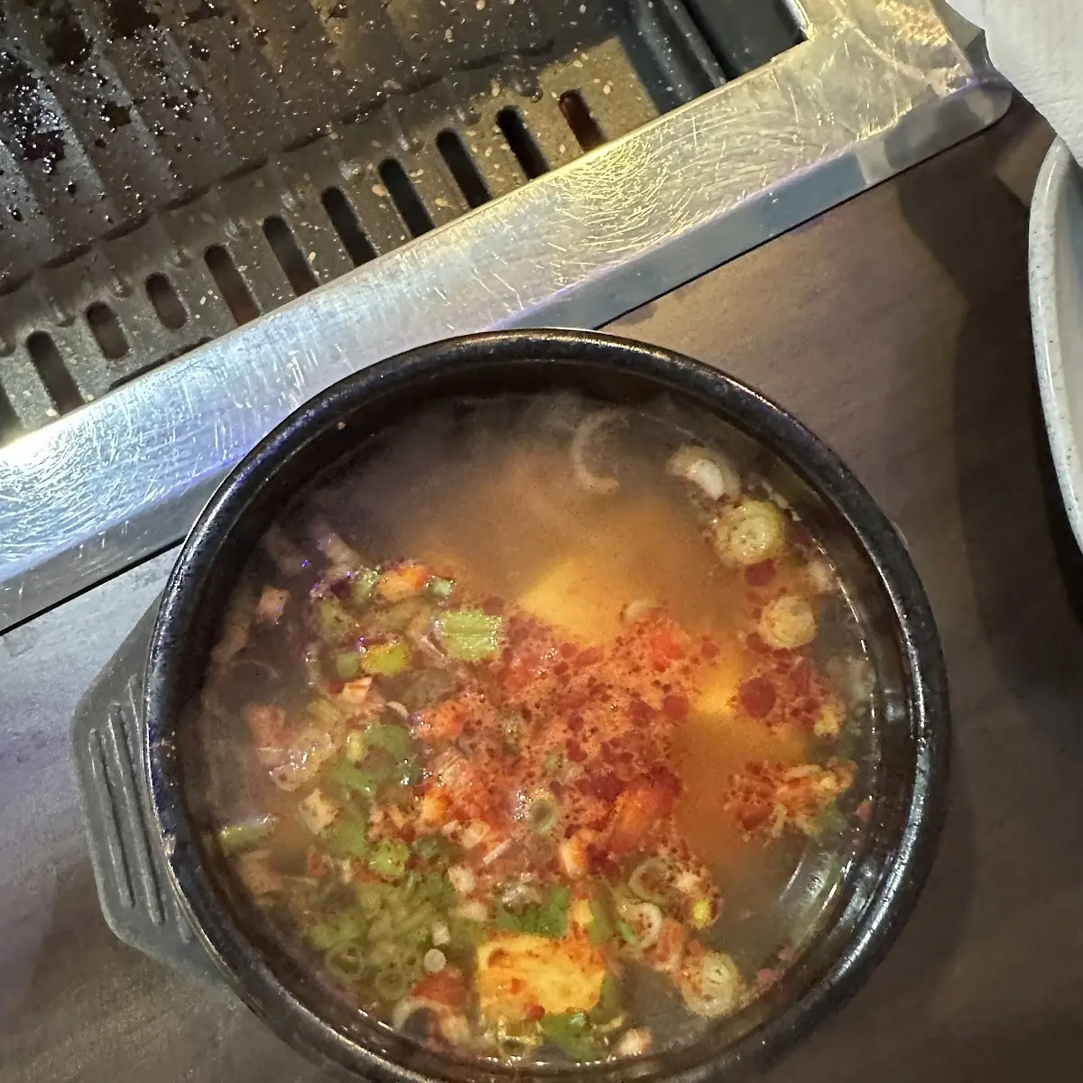 Spicy Tofu Soup