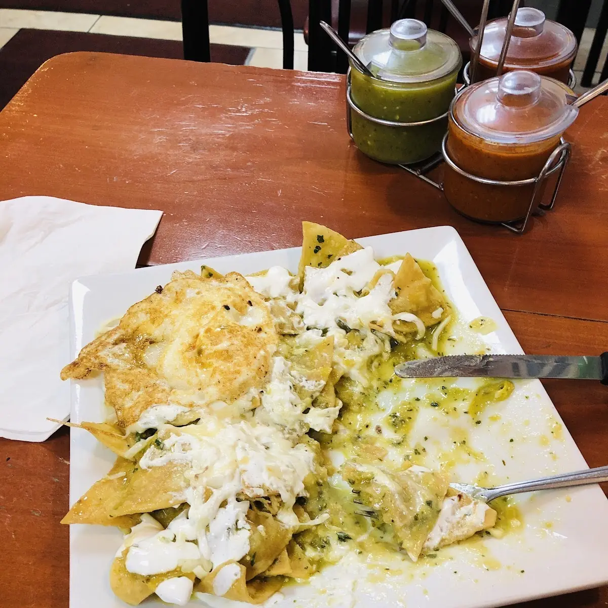 Chilaquiles Verdes