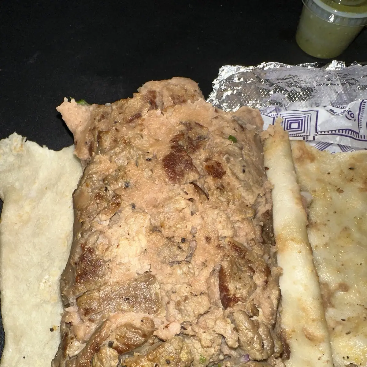 Carne Asada Burrito