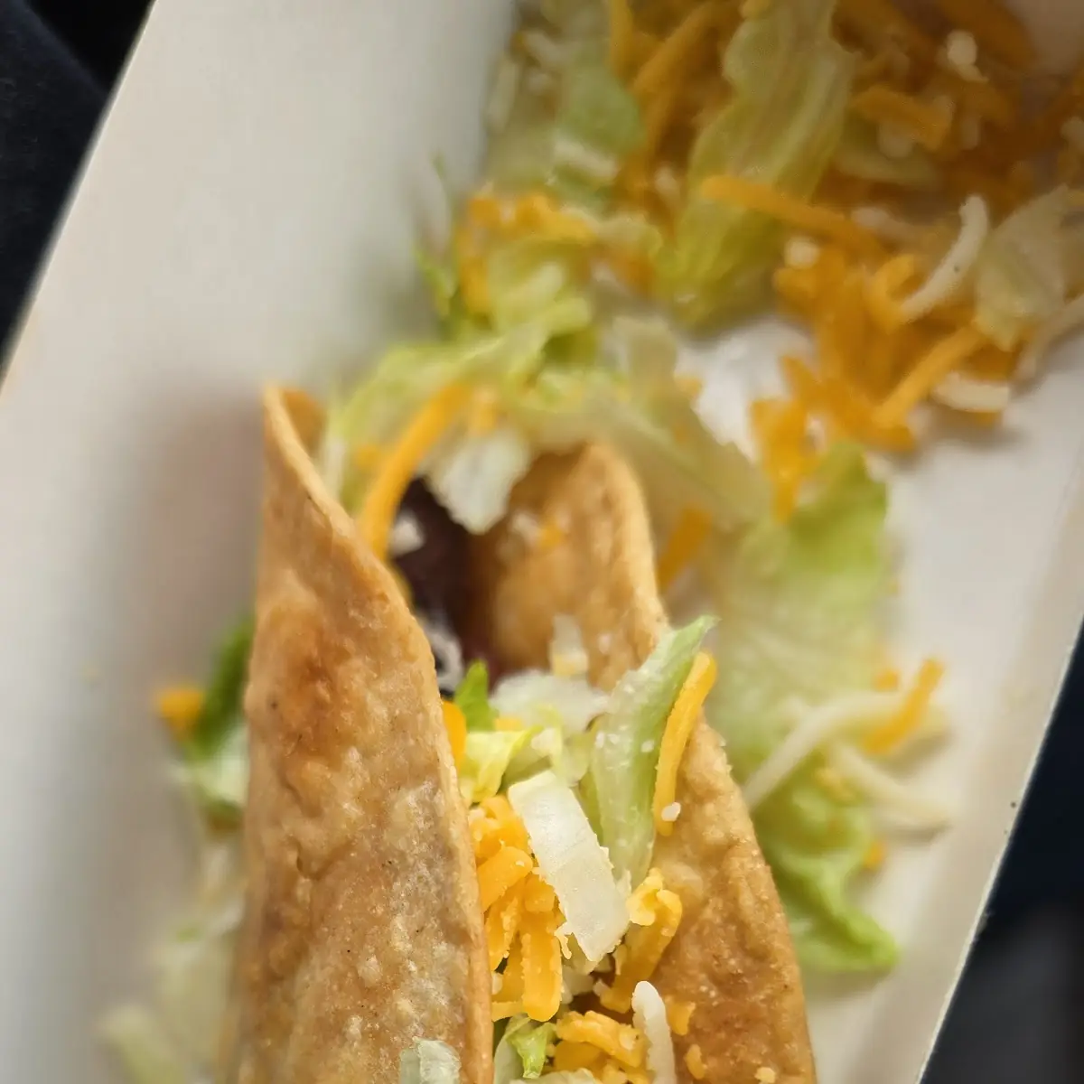 Shredded Beef Crispy Taco