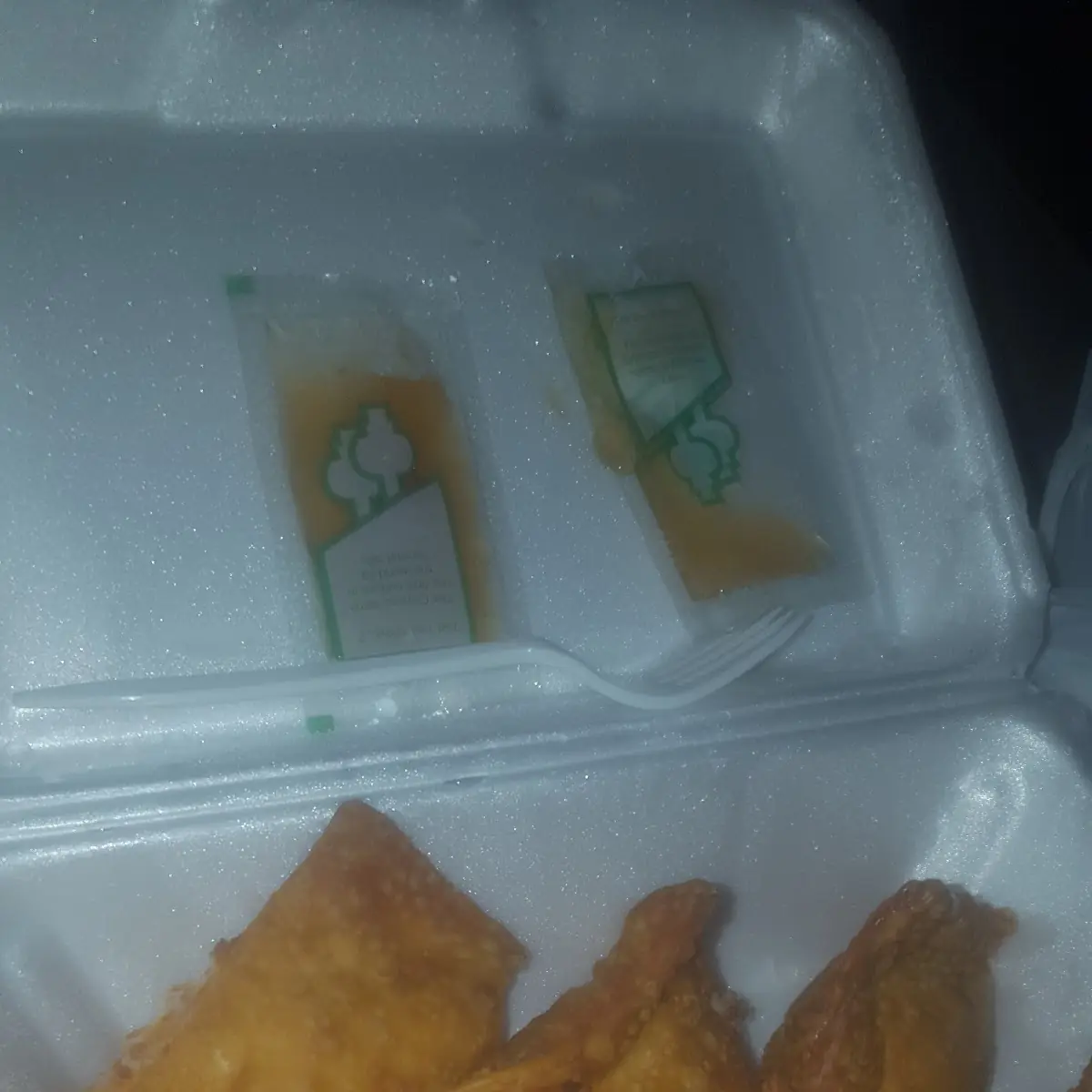 Crab Rangoon