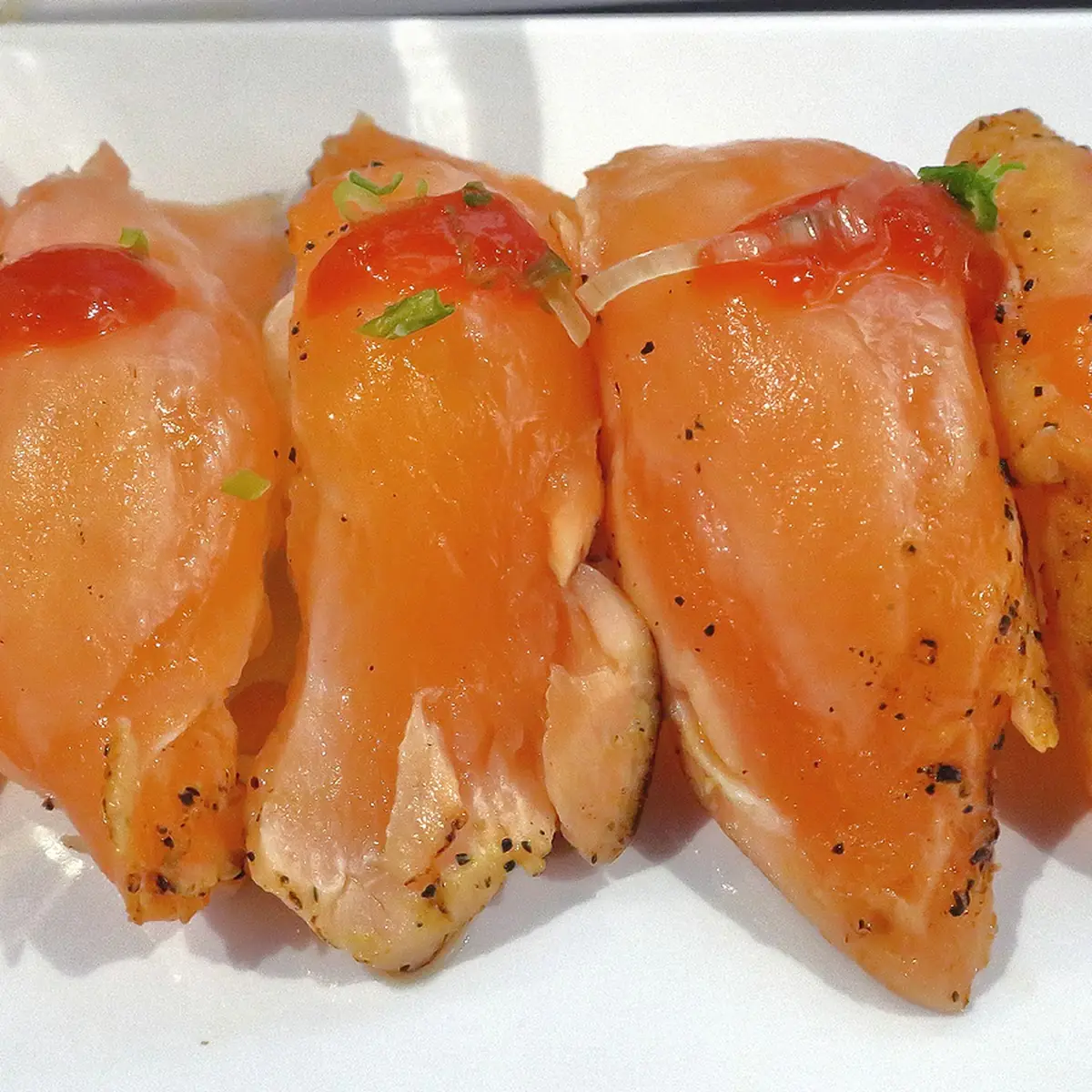 Salmon Sashimi