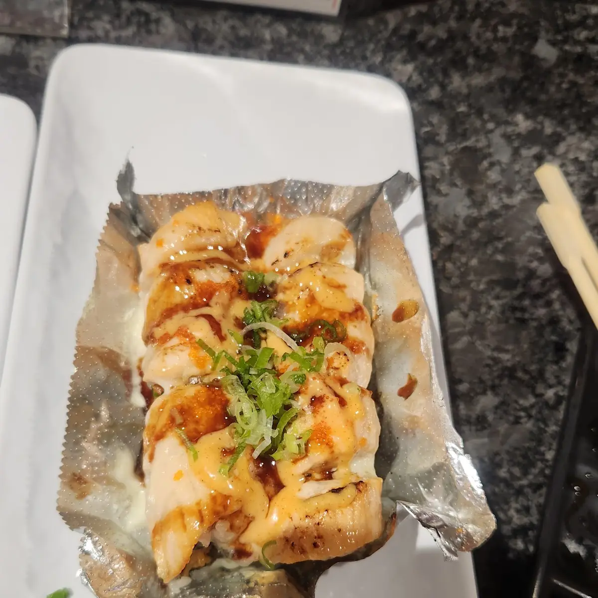 Spicy Salmon