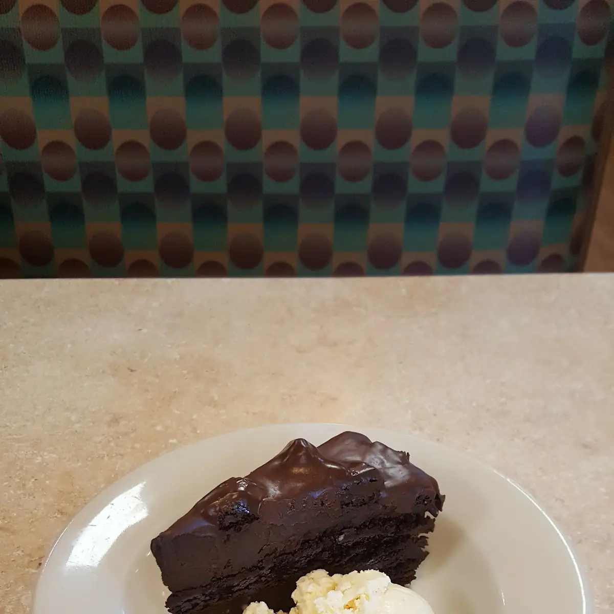 Chocolate Fudge Cake