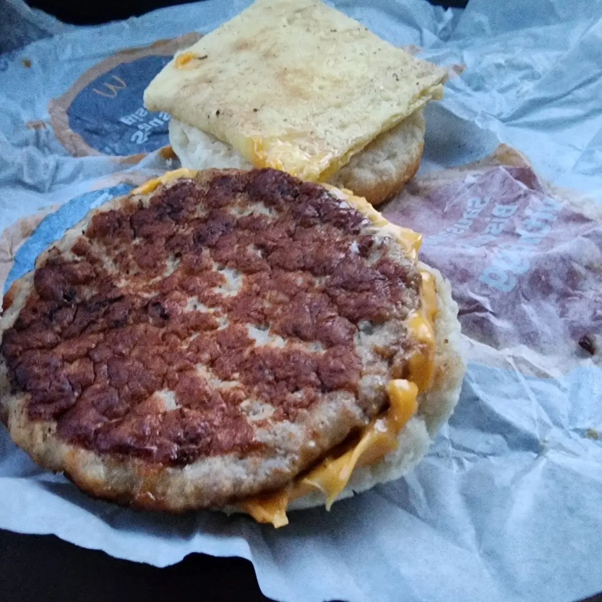 Egg Biscuit