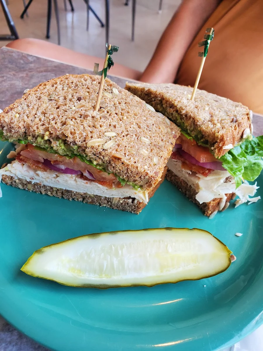 Hummus Sandwich
