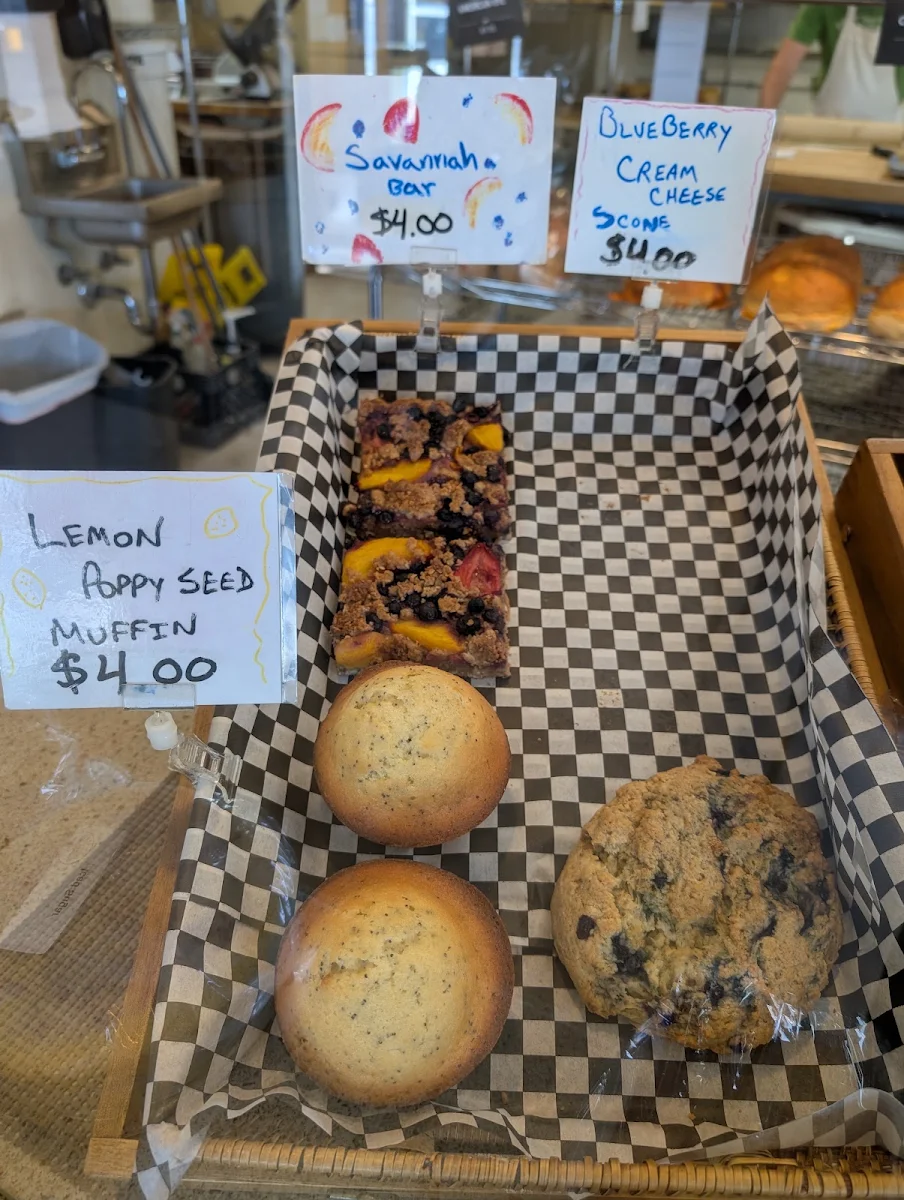 Lemon Poppy Seed Muffin
