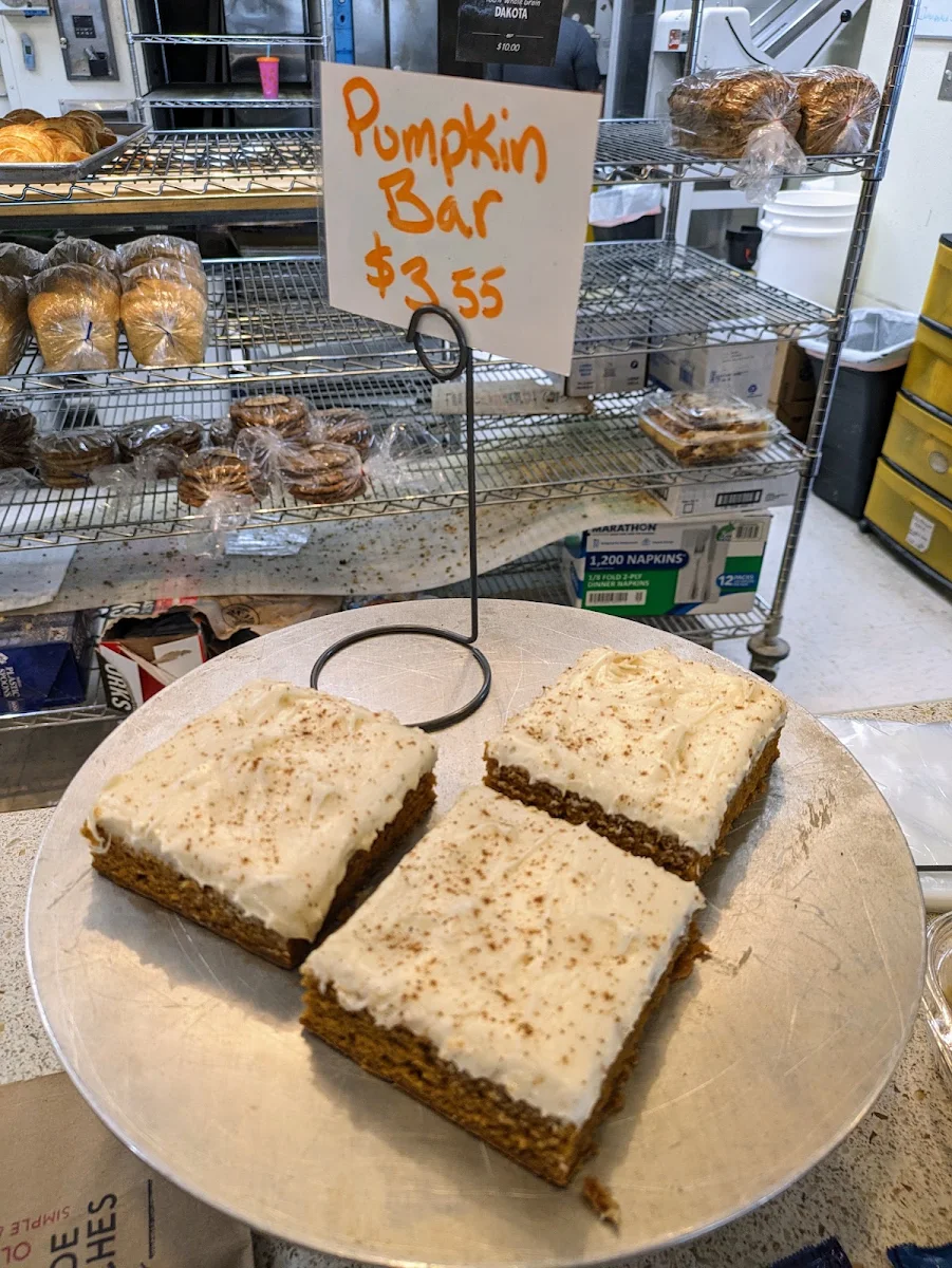 Pumpkin Bars