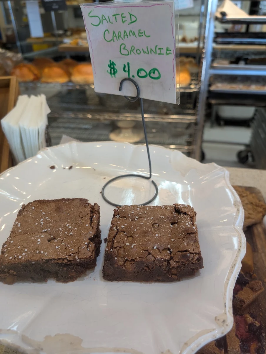 Salted Caramel Brownie