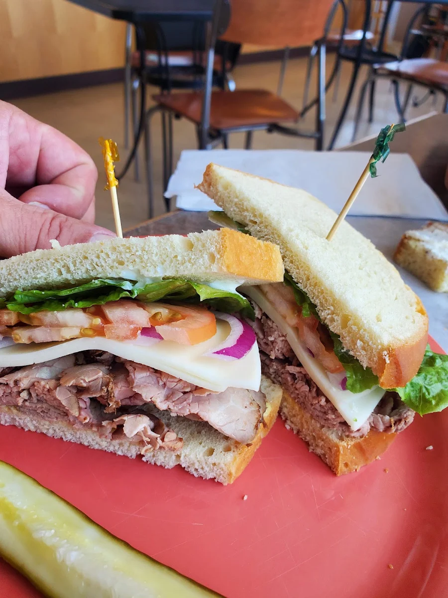 Smoked Turkey Goddess Sandwich