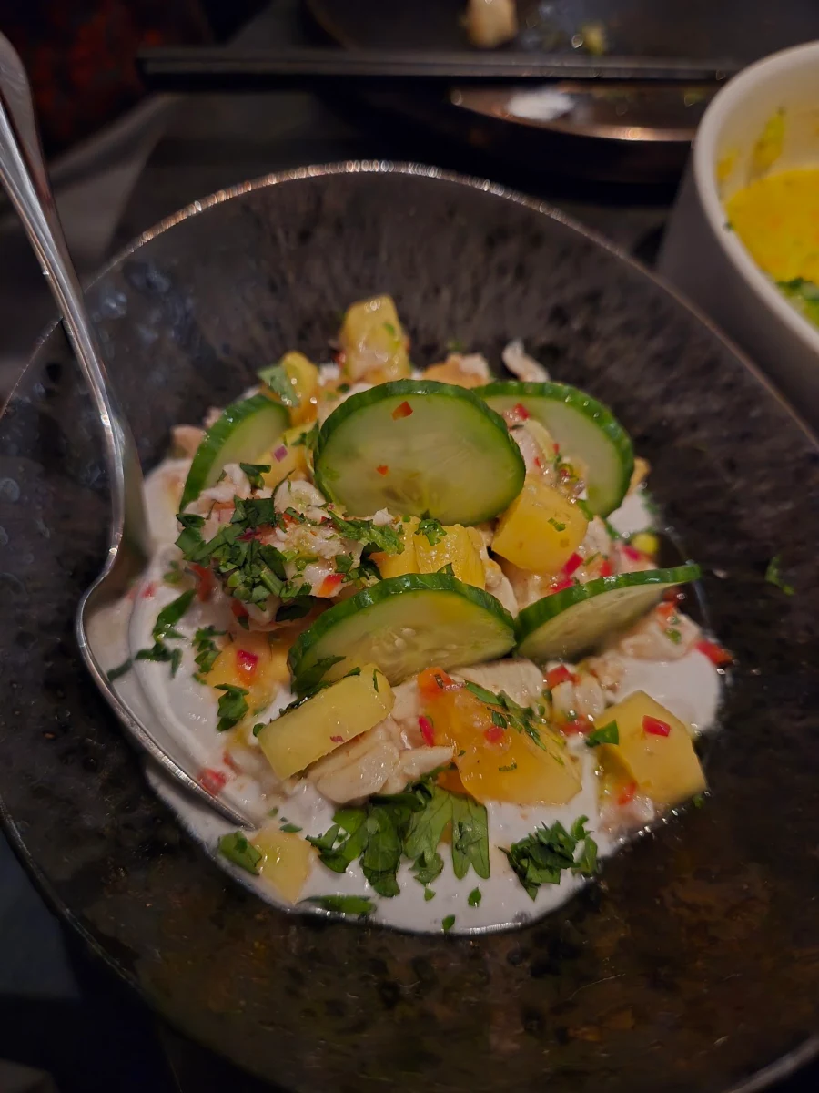 Baja Bass Ceviche