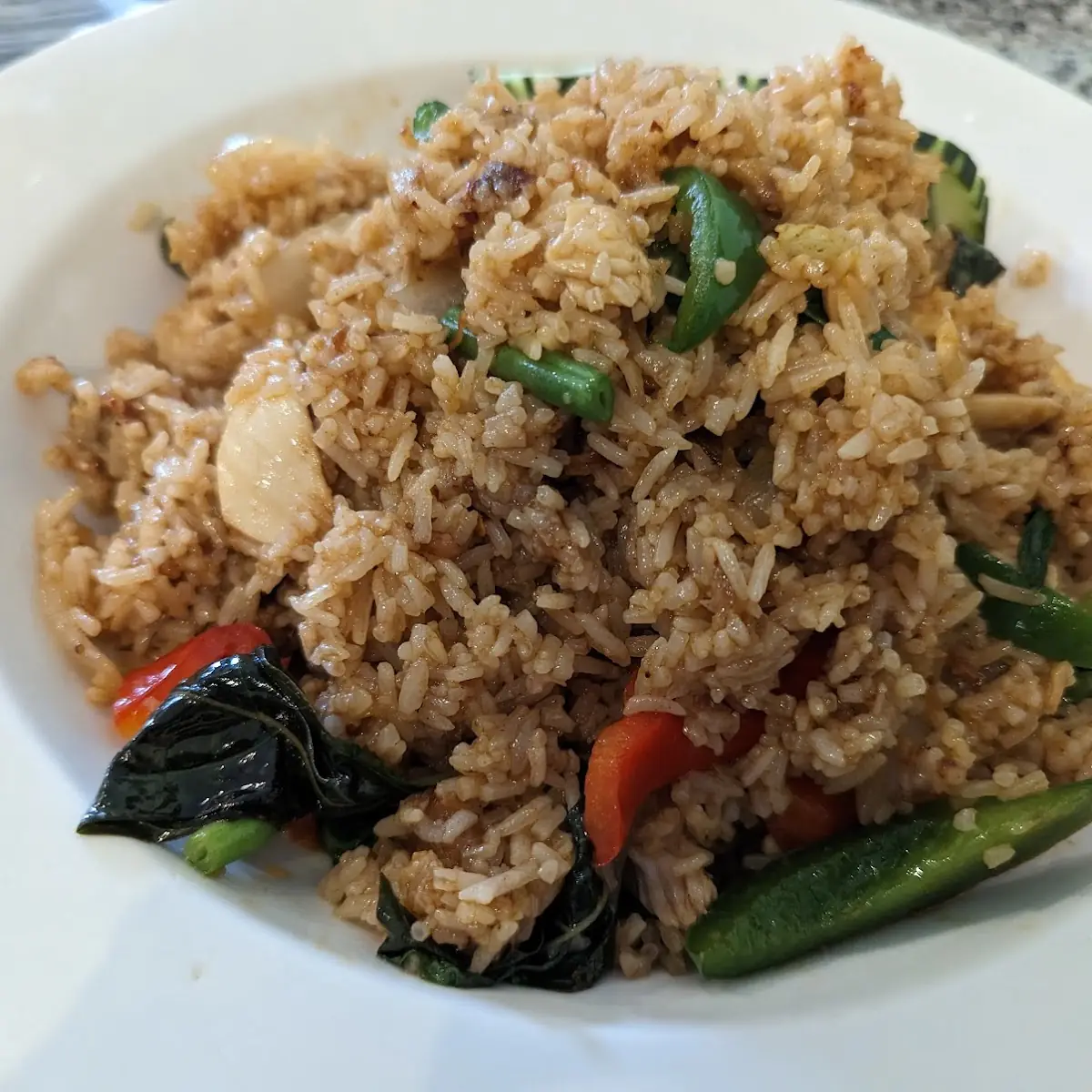 Basil Fried Rice