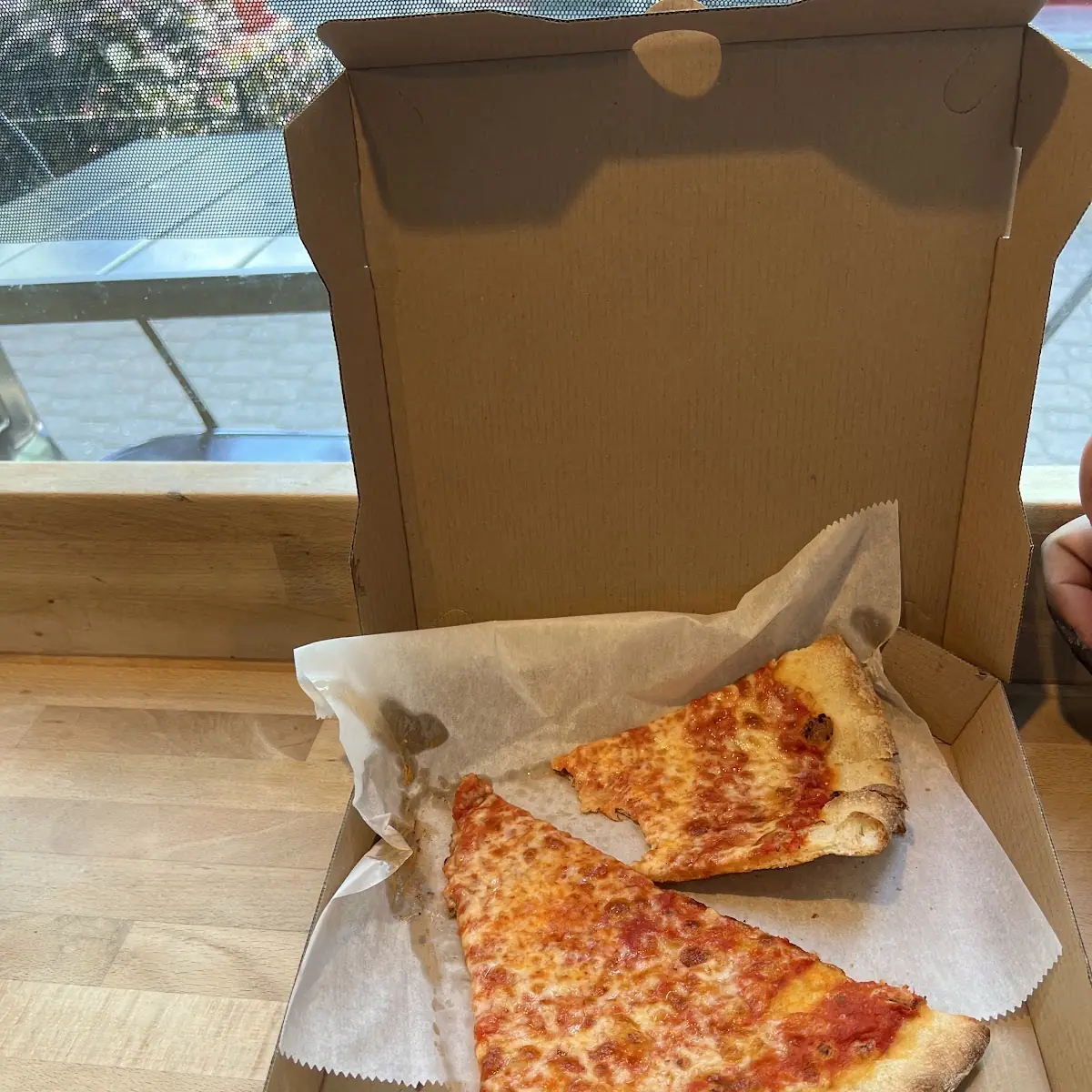 Cheese Pizza Slice