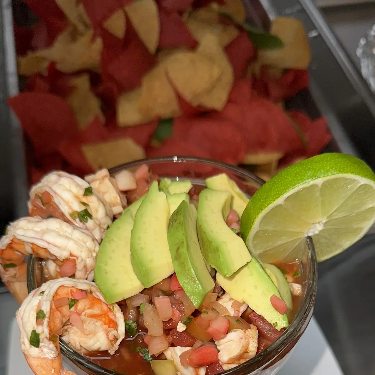 Ceviche Mixto