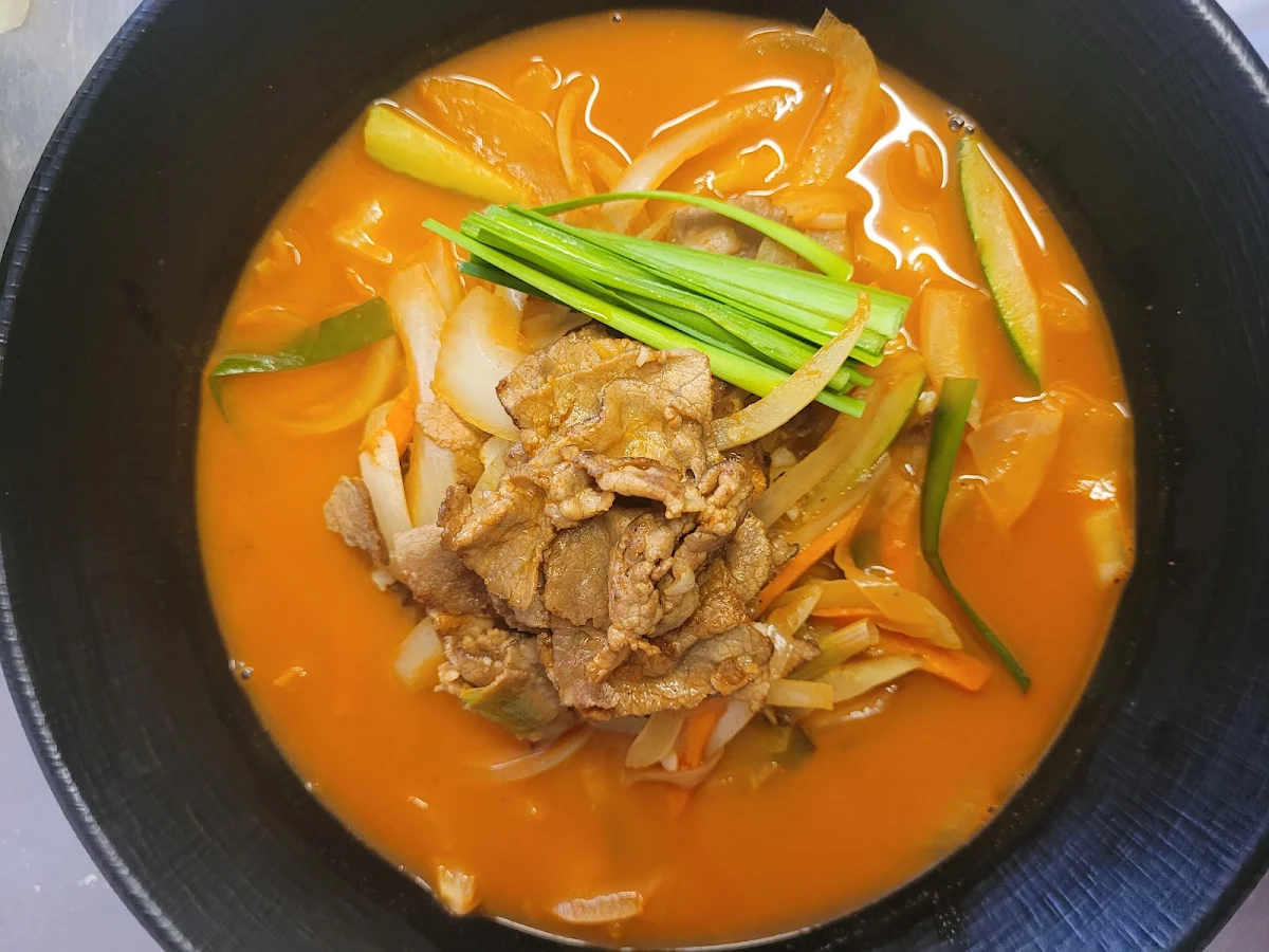 Beef Jjamppong