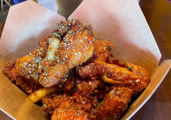 Hot Chili Pepper Chicken