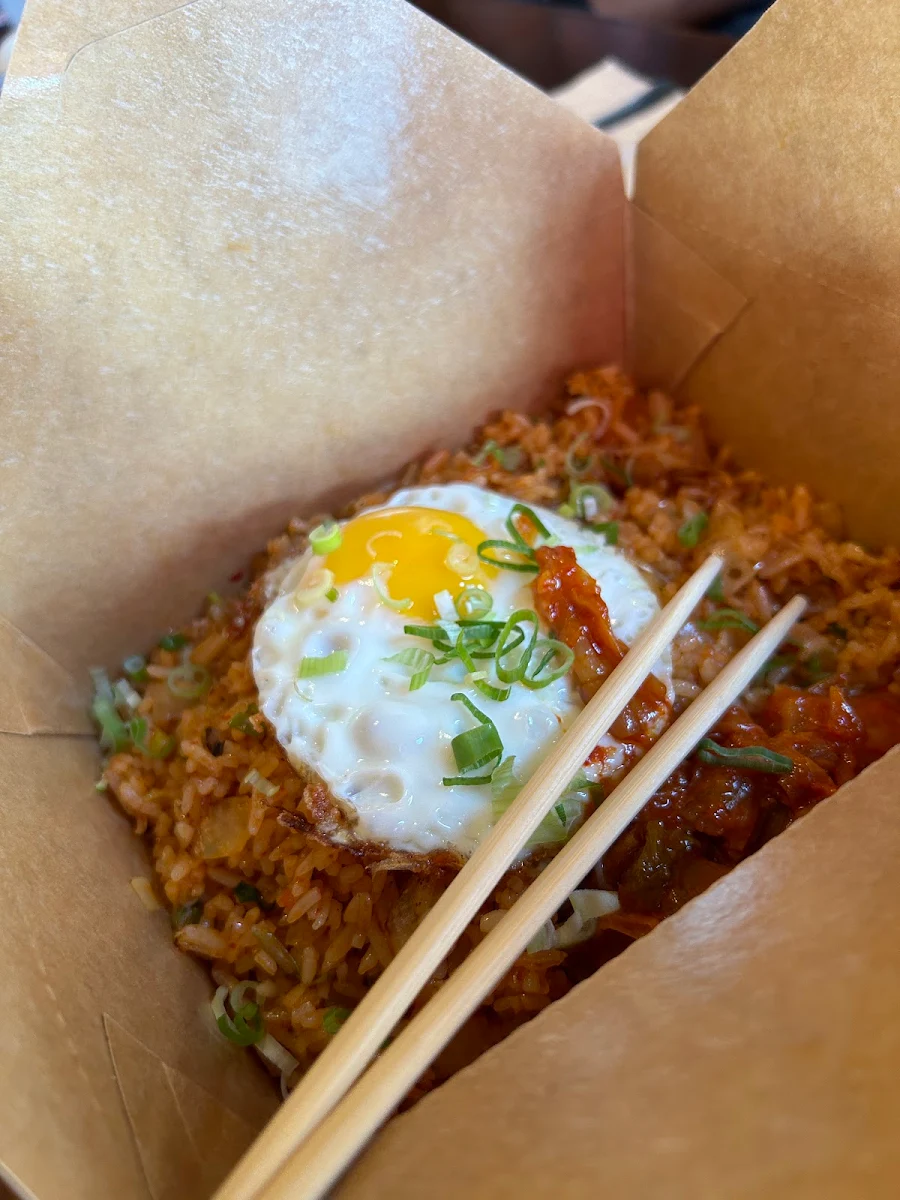 Kimchi Fried Rice
