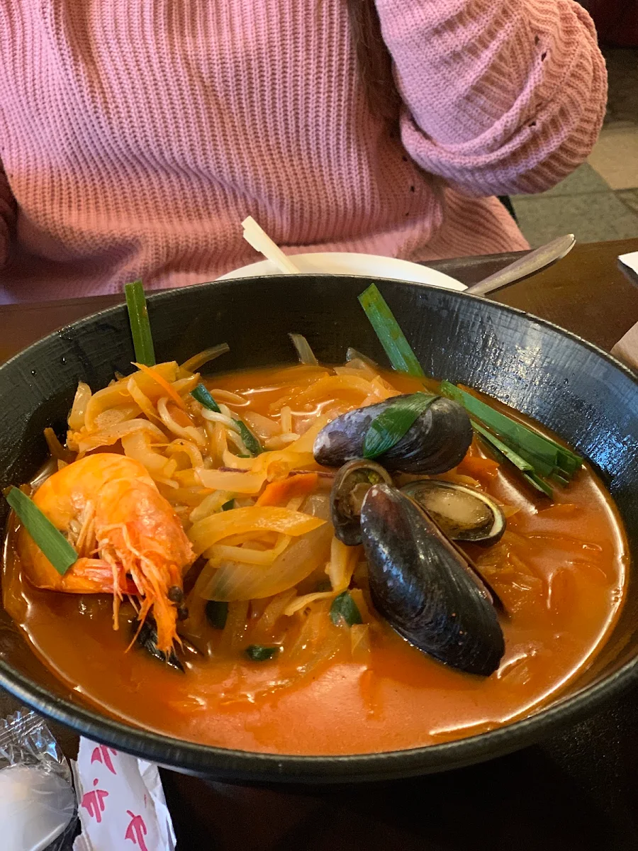 Seafood Jjamppong