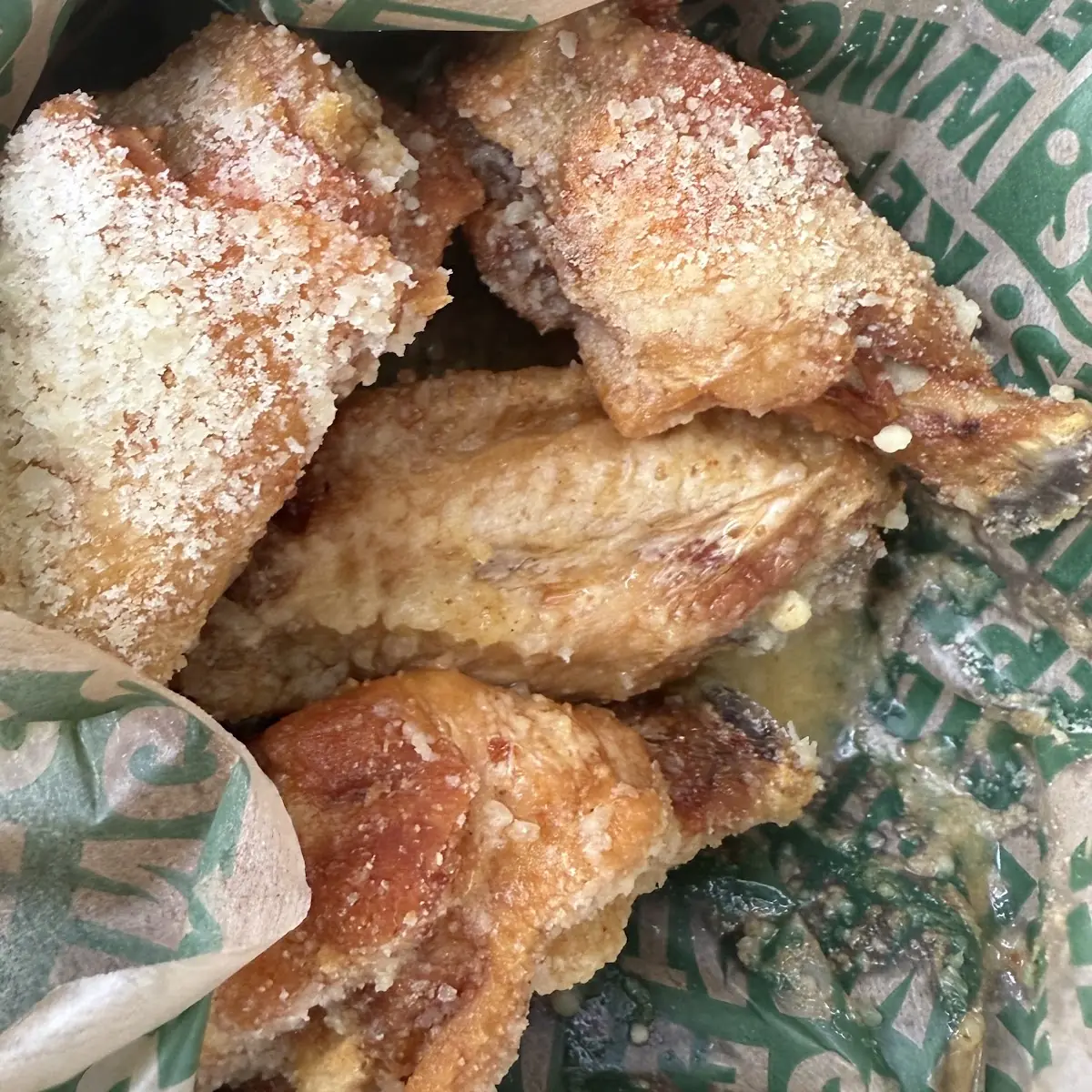 Parmesan Wings