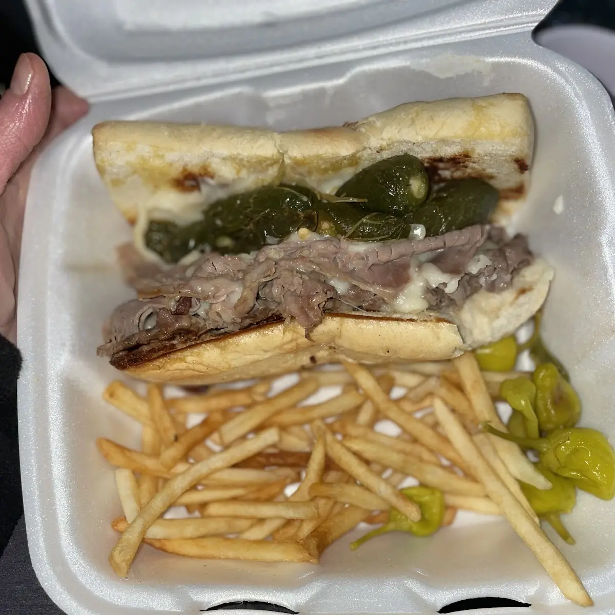 Italian Beef Sandwich