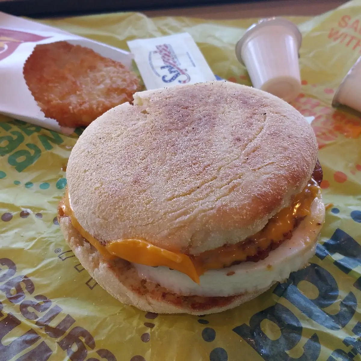 Sausage Egg Mcmuffin Meal