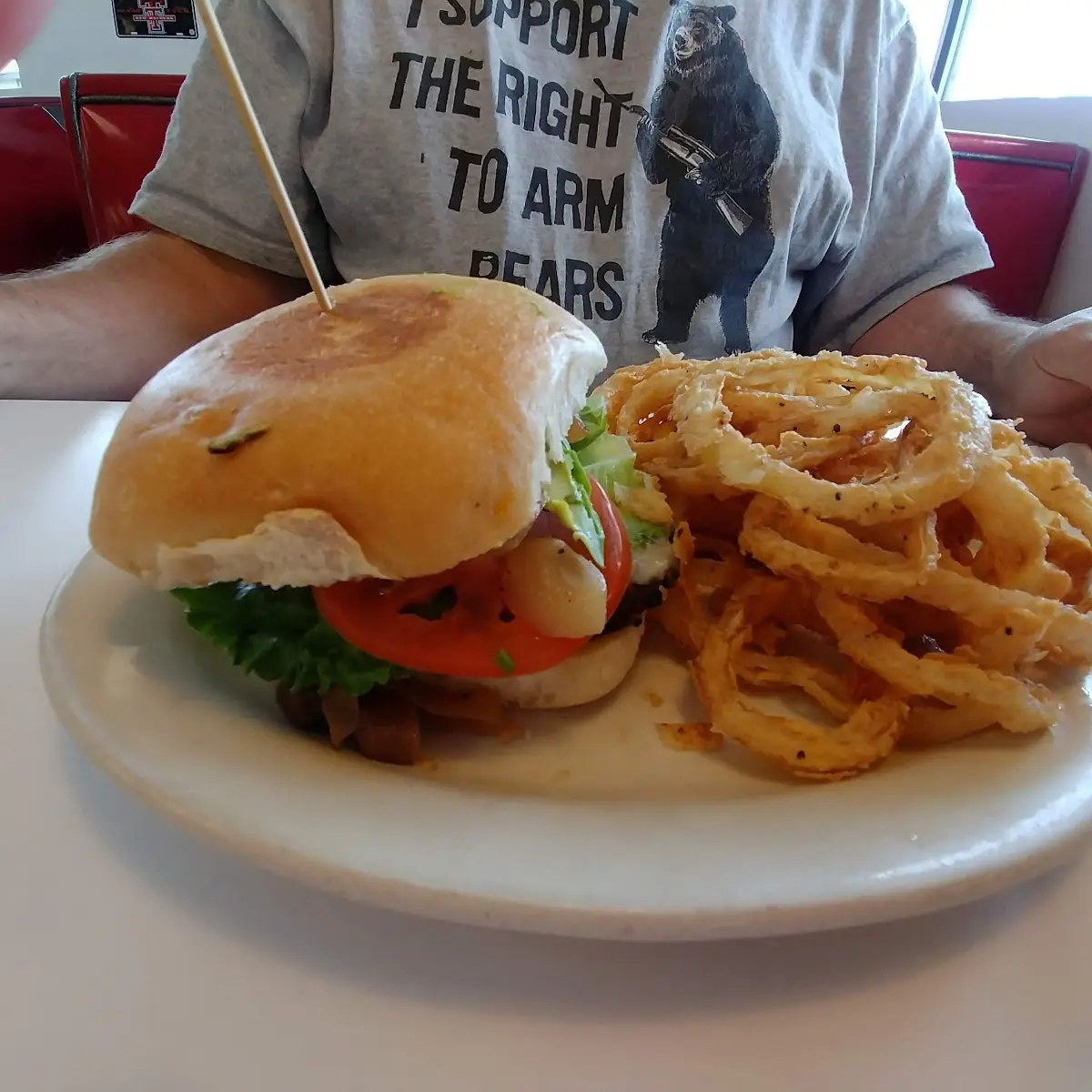 Hand Battered Onion Rings