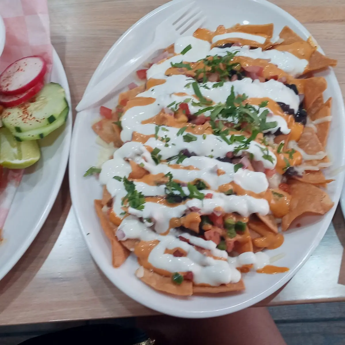 Birria Tacos Con Consome Fully Loaded Nachos Carnitas Taco
