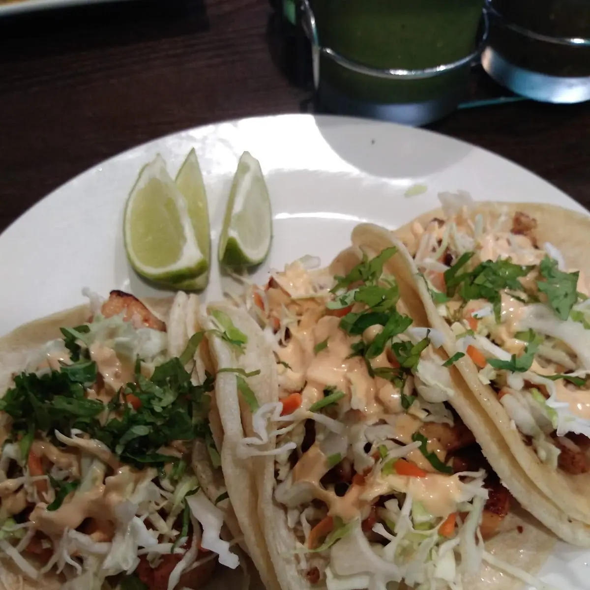 Chicken Tacos