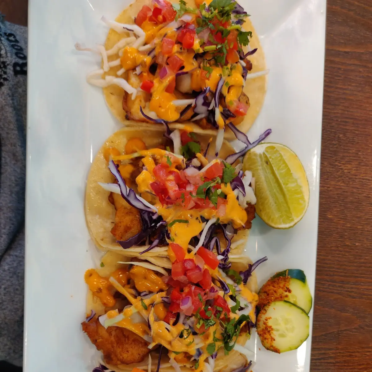 Fish Tacos