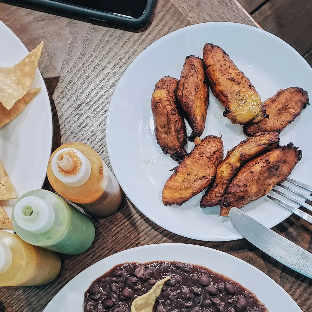 Rice & Beans Seasoned Steak Plantains