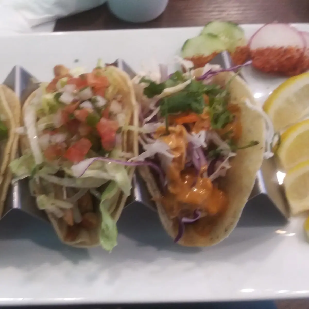 Taco Sampler Platter