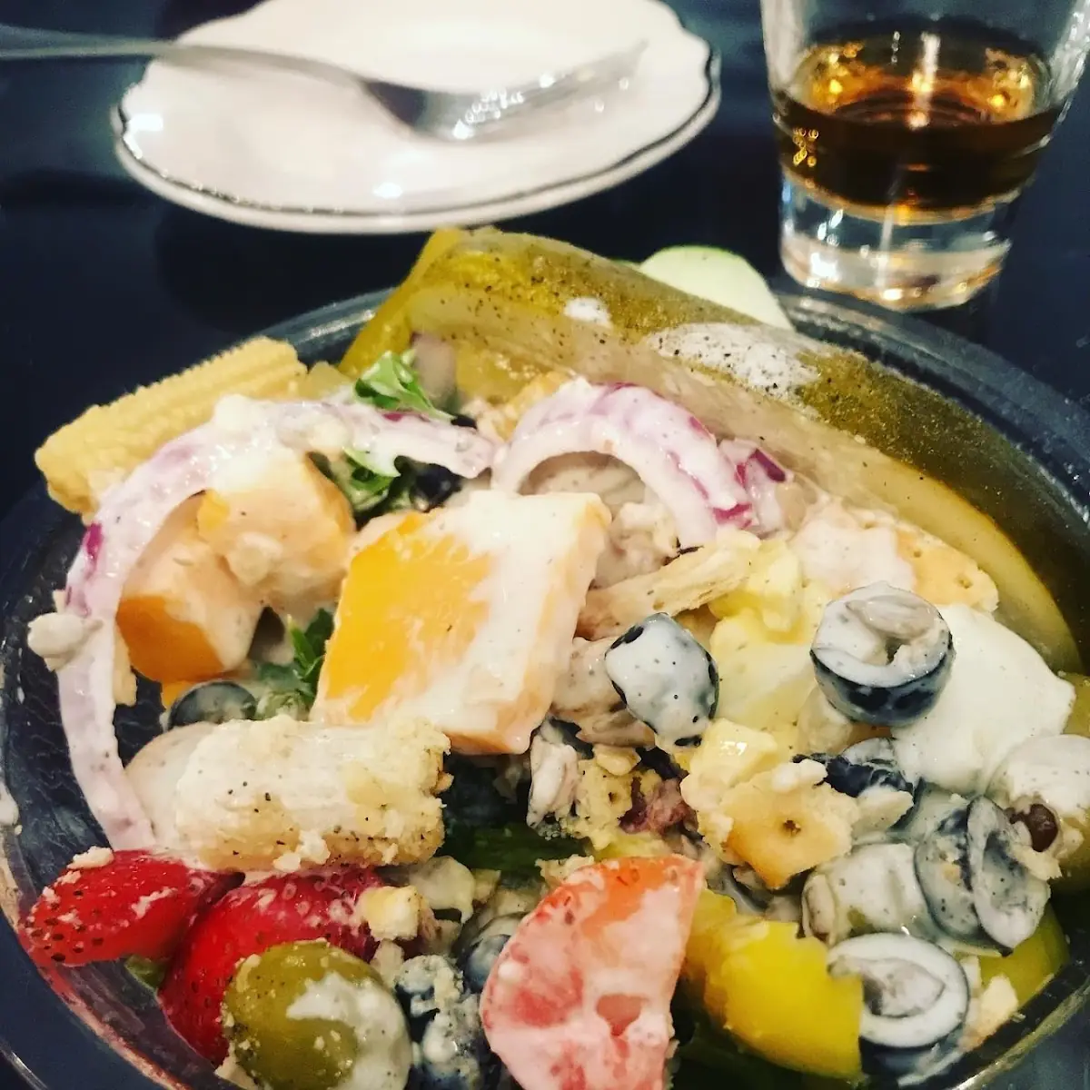 Buffet Salad Bar