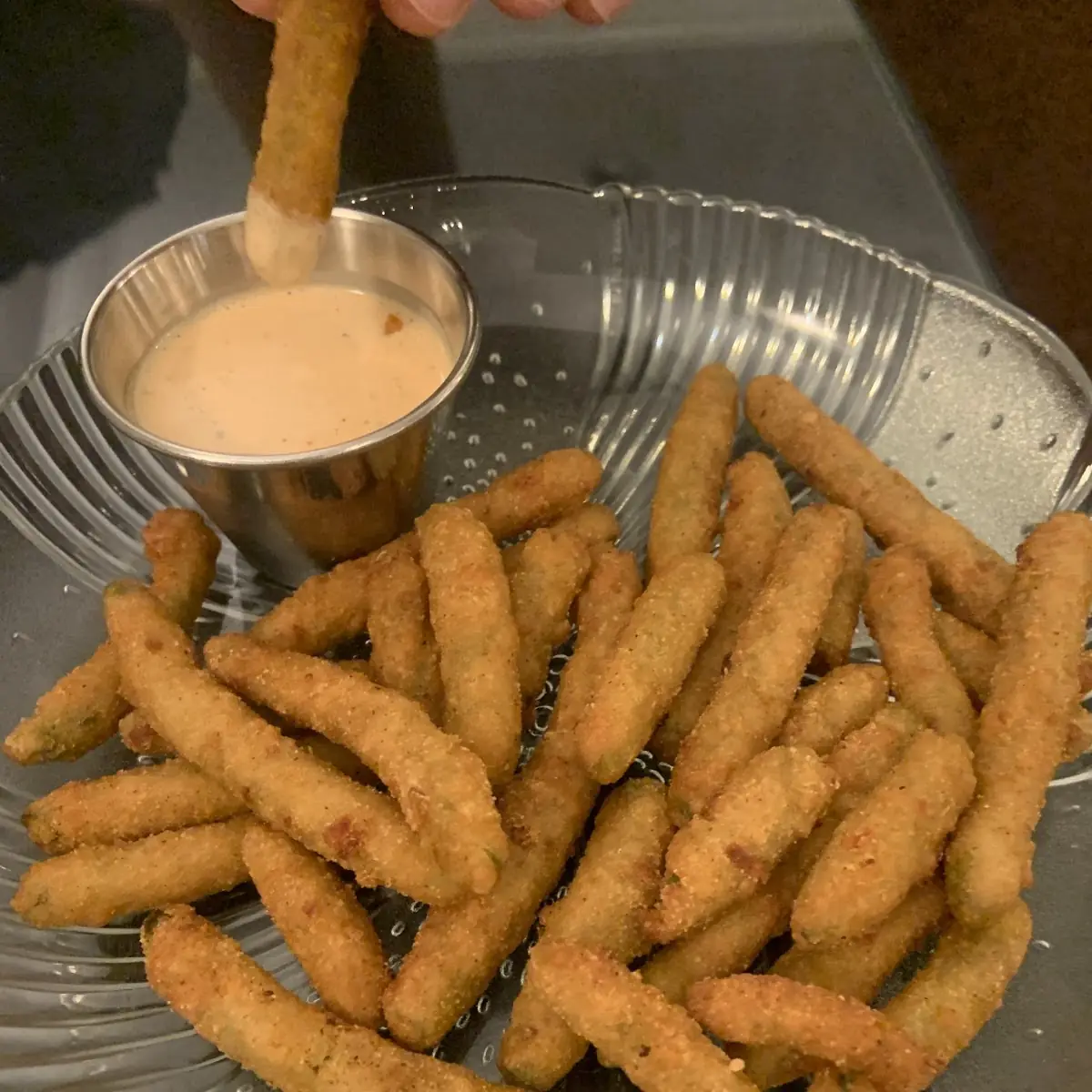Fried Green Beans