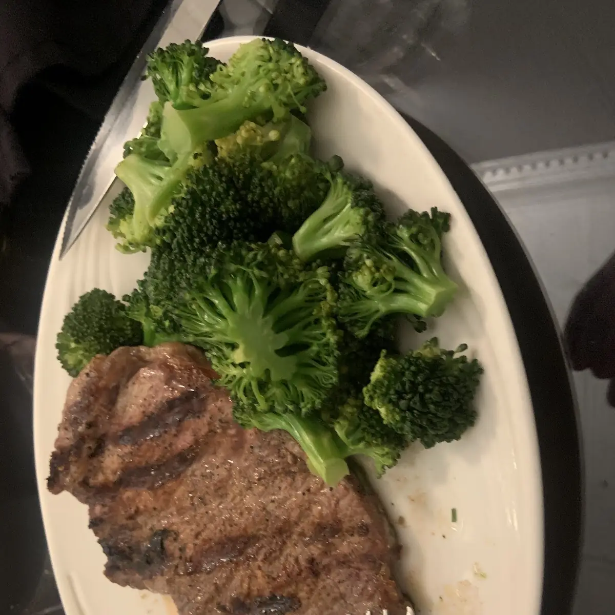 Steamed Broccoli