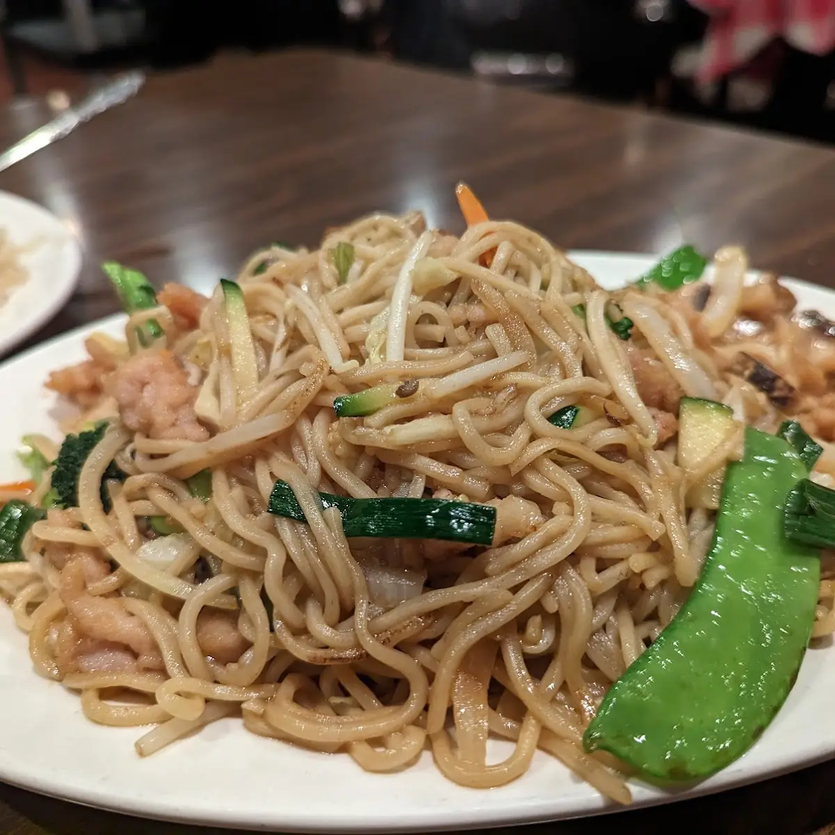 Chicken Chow Mein