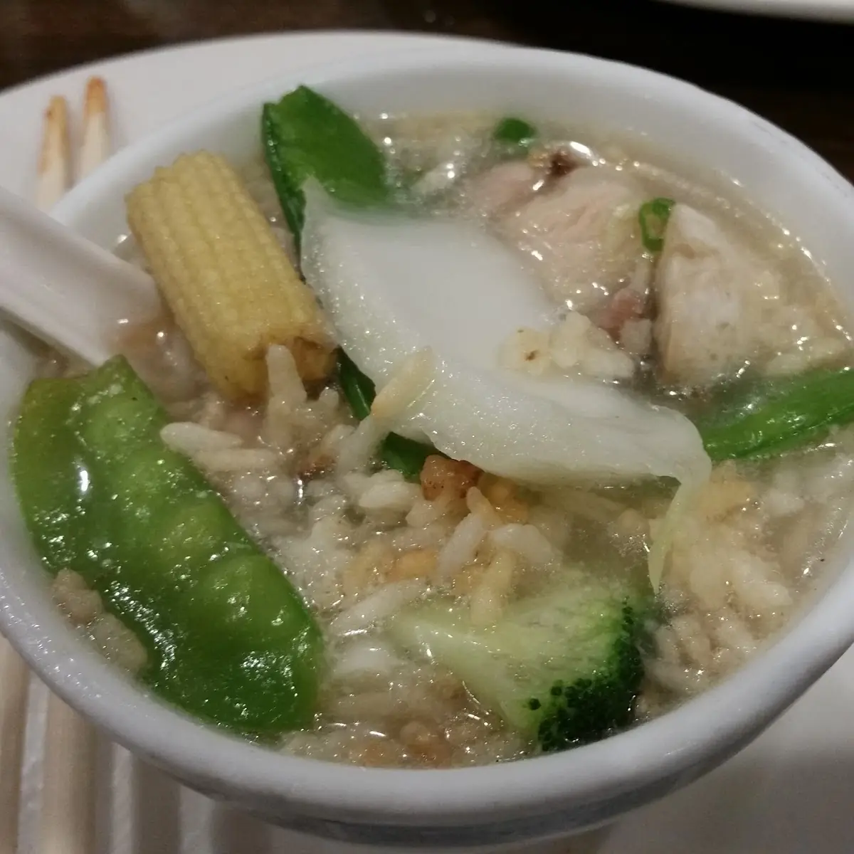 Sizzling Rice Soup