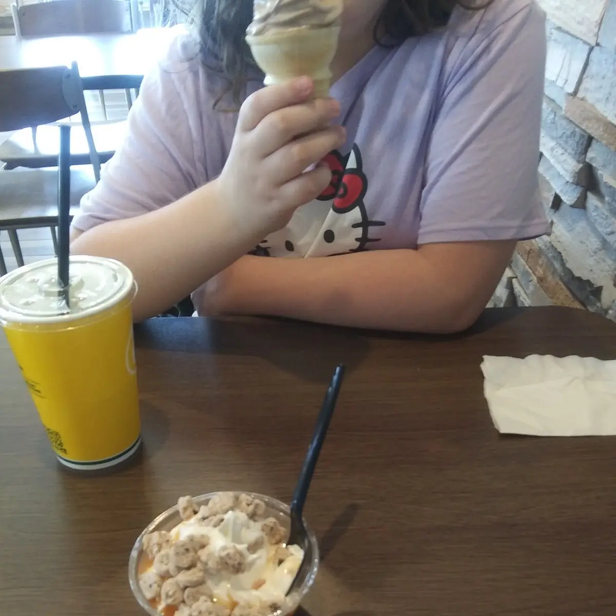 Caramel Cookie Dough Sundae