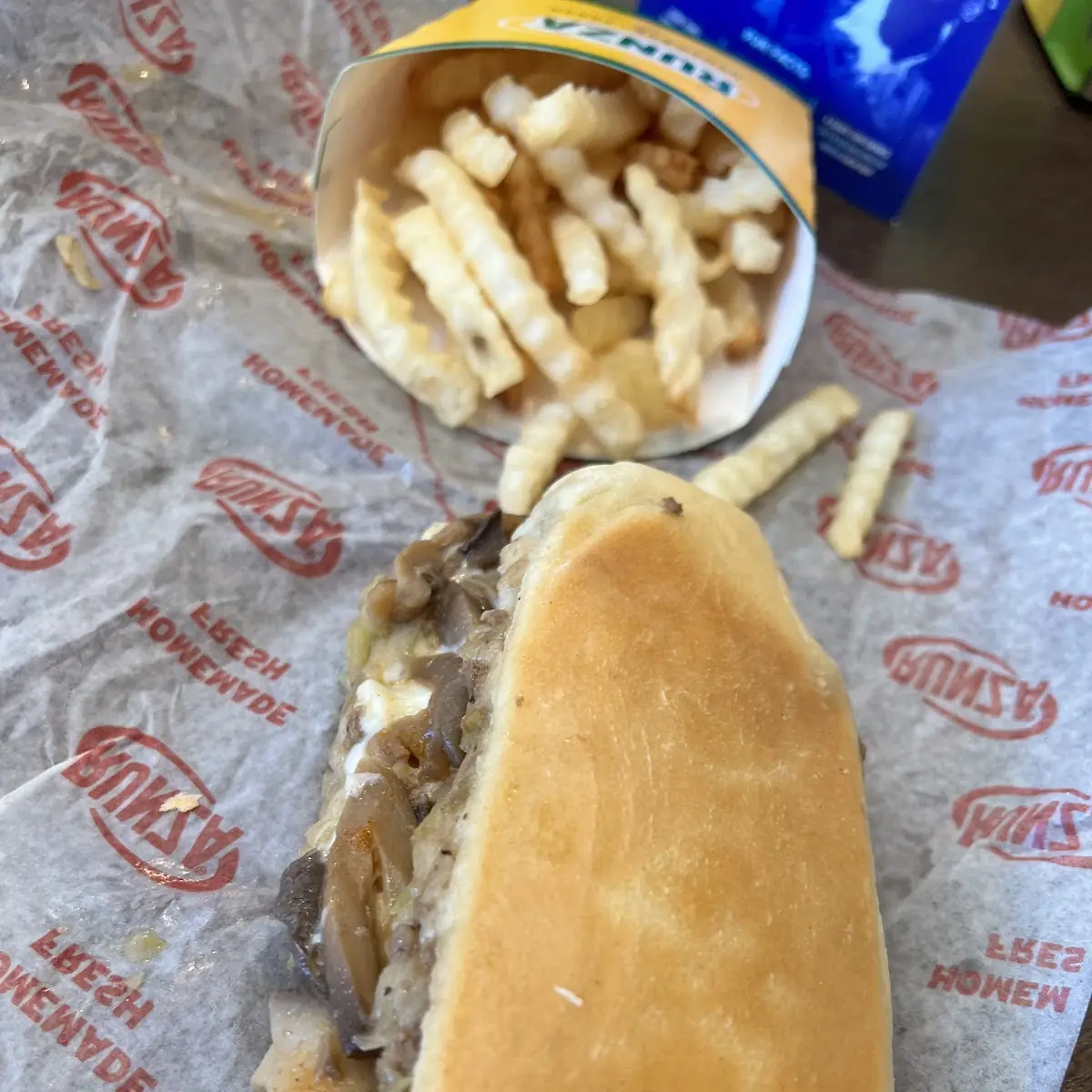 Philly Cheese Steak