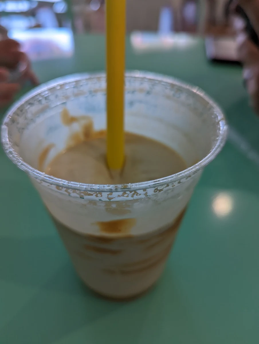 Peanut Butter Milkshakes