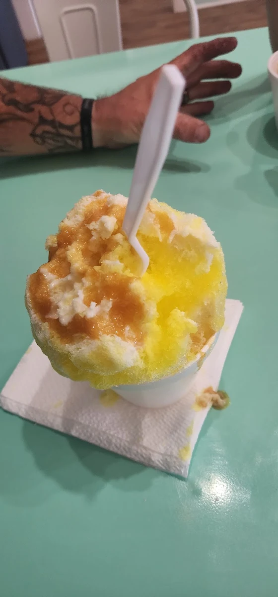Pineapple Upside Down Slushie