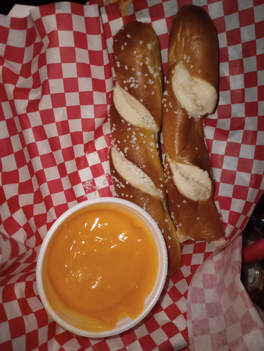Pretzel Sticks